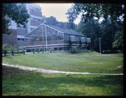 Slide of campus greenhouse